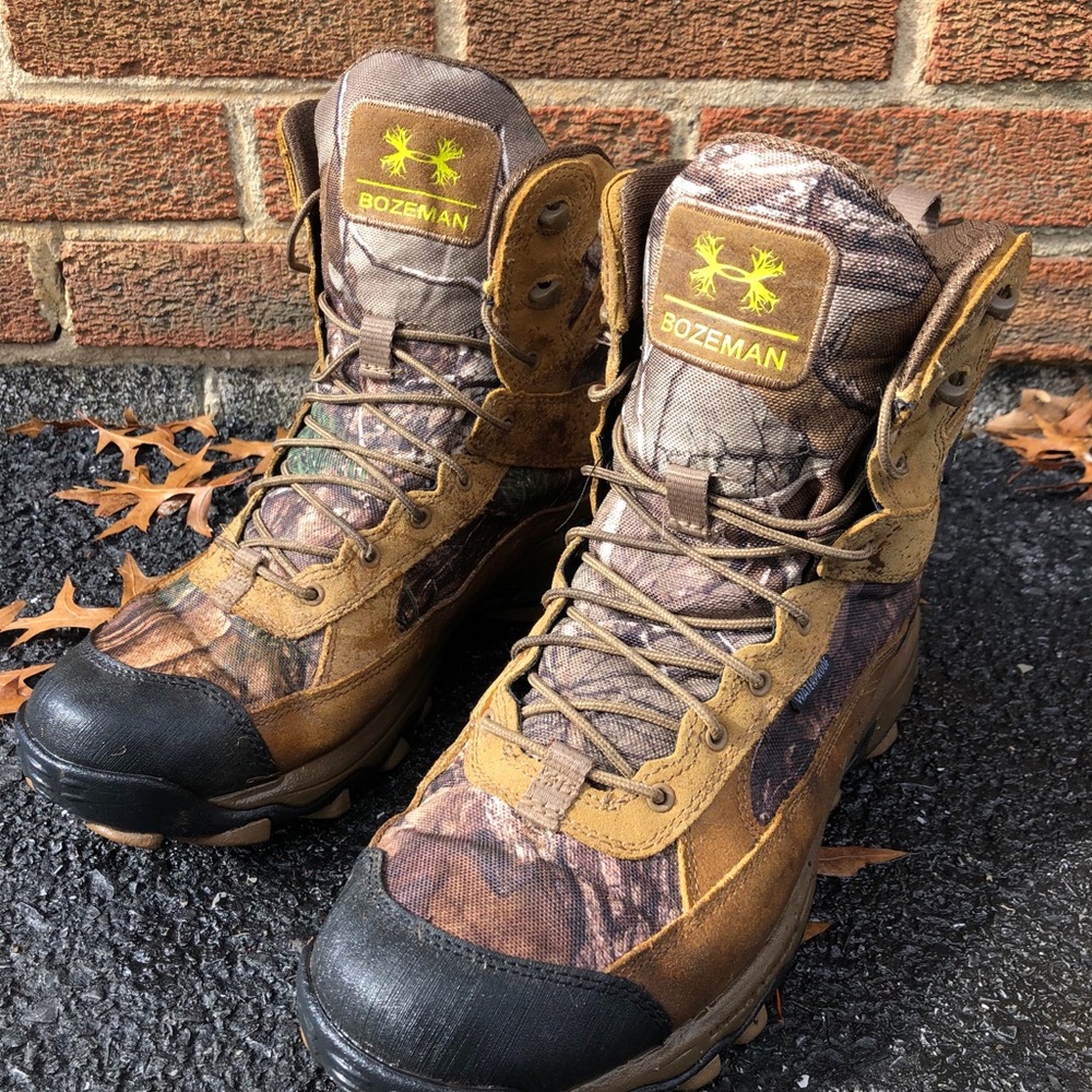 Bozeman Under Armour Boots